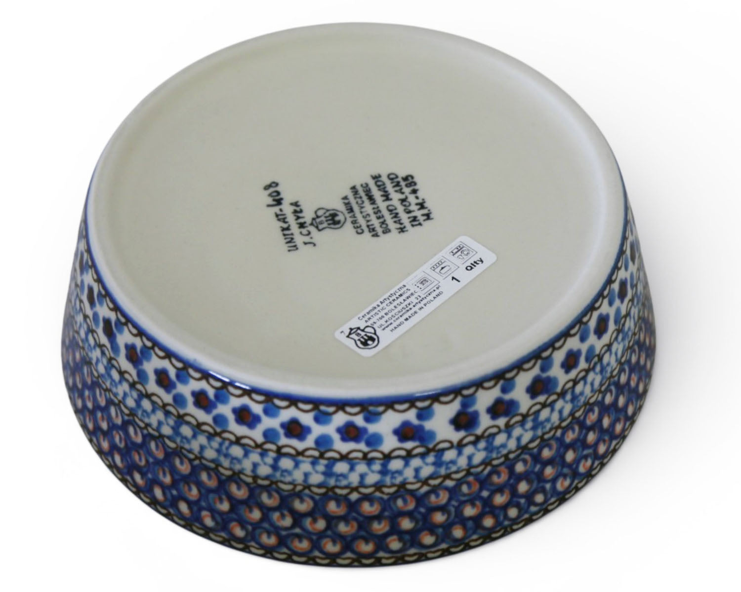 Unikat 6.75" Baker Bowl