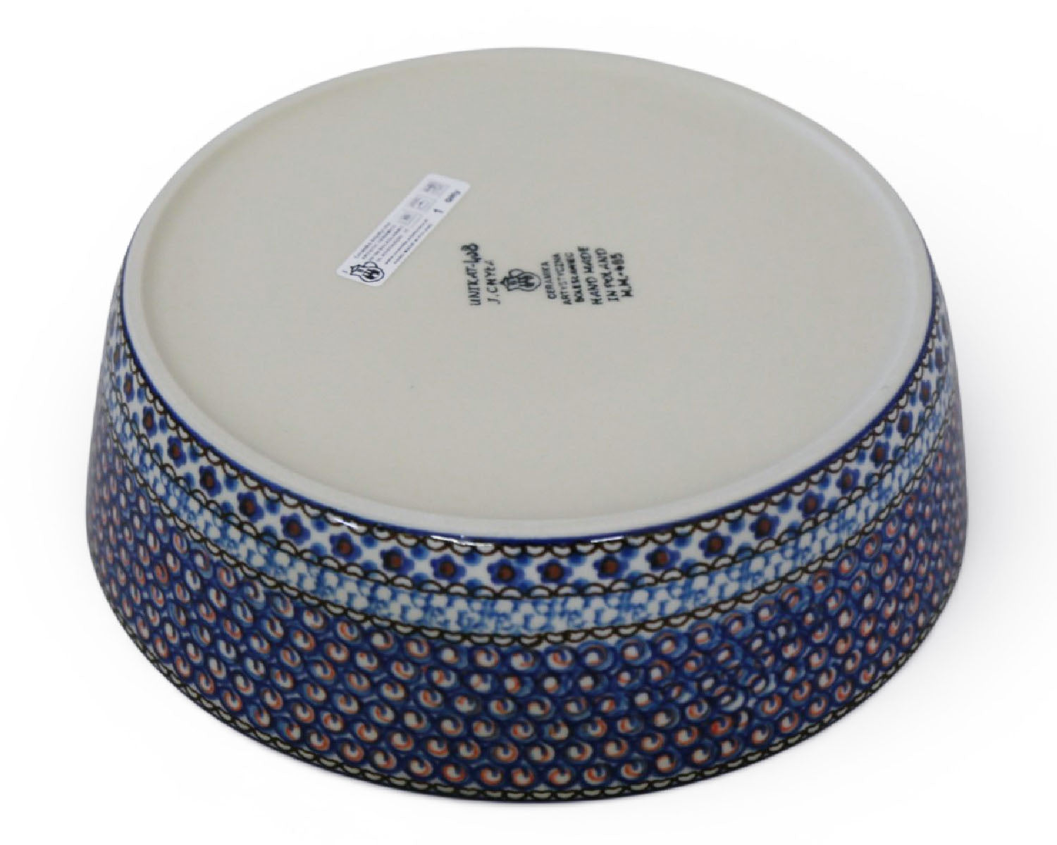 Unikat 9.25" Large Baker Bowl