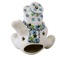 Snowman Luminary Figure