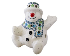 Snowman Luminary Figure