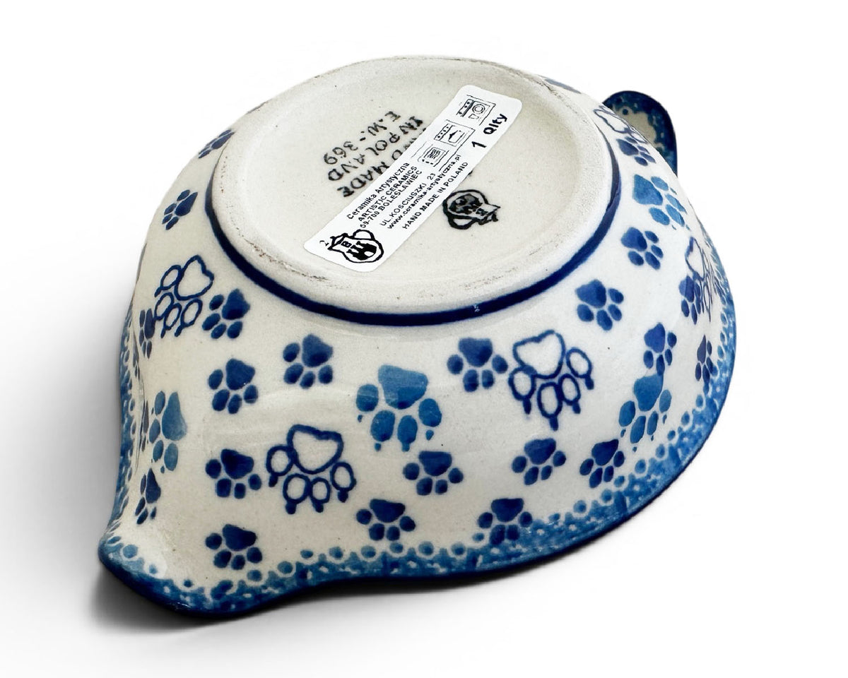 Spouted & Handled Bowl