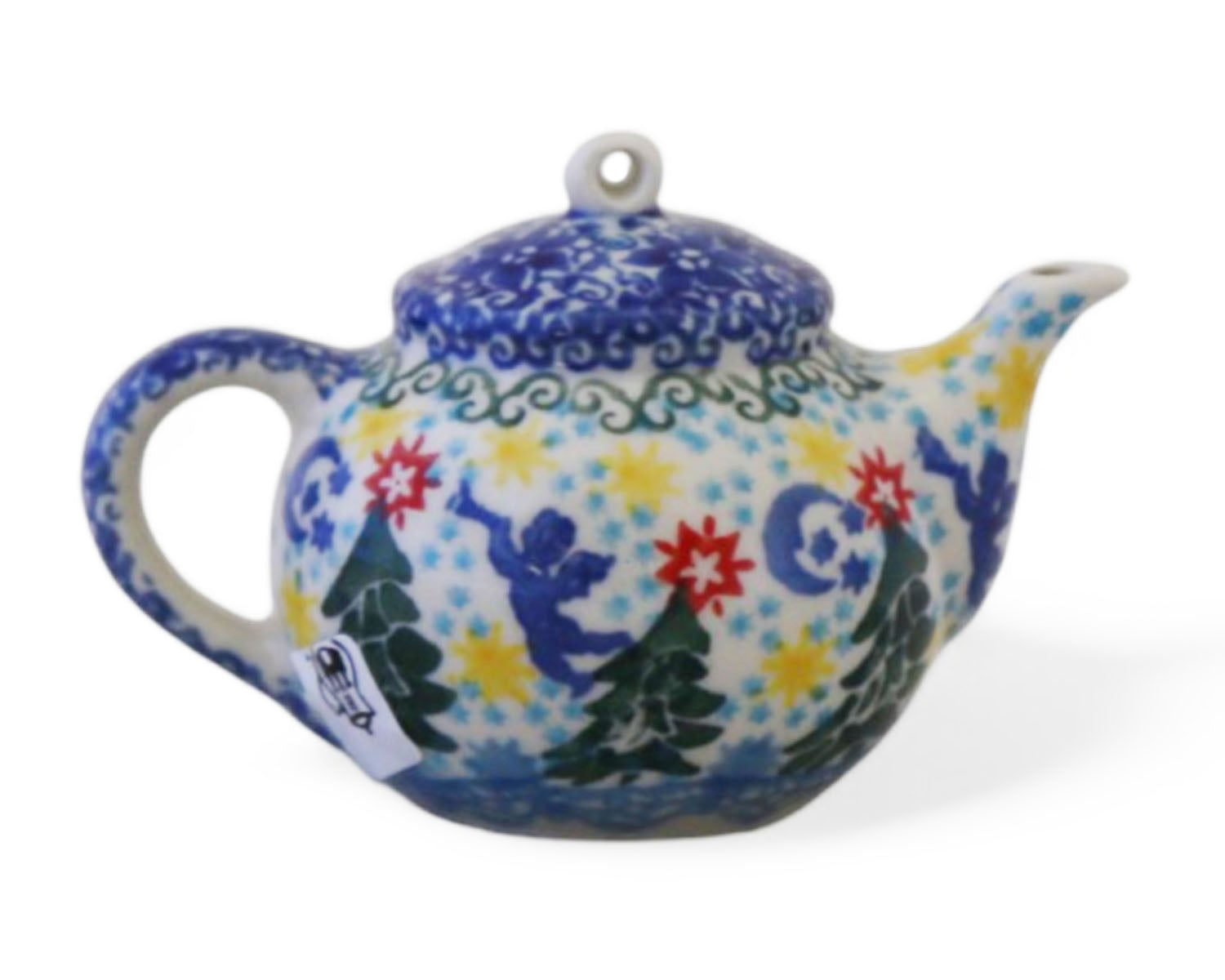 Unikat Teapot Ornament