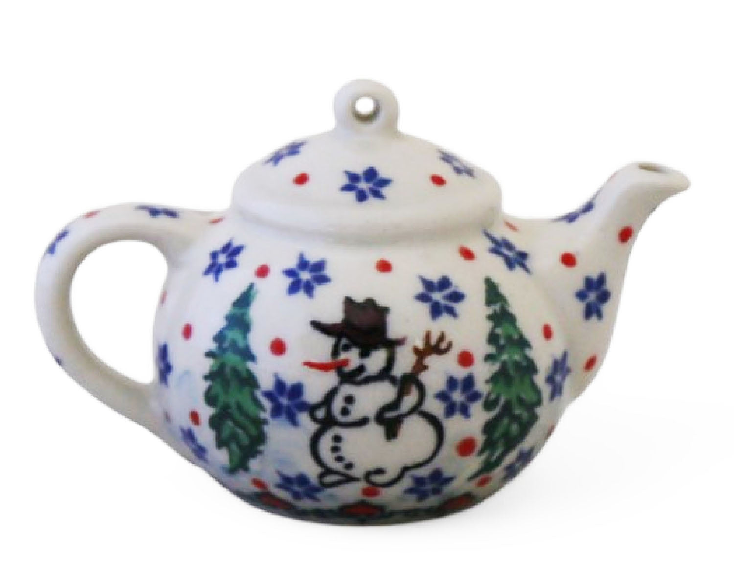 Unikat Teapot Ornament