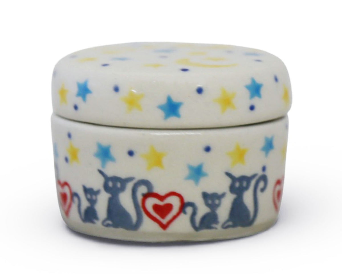 Small Round Box