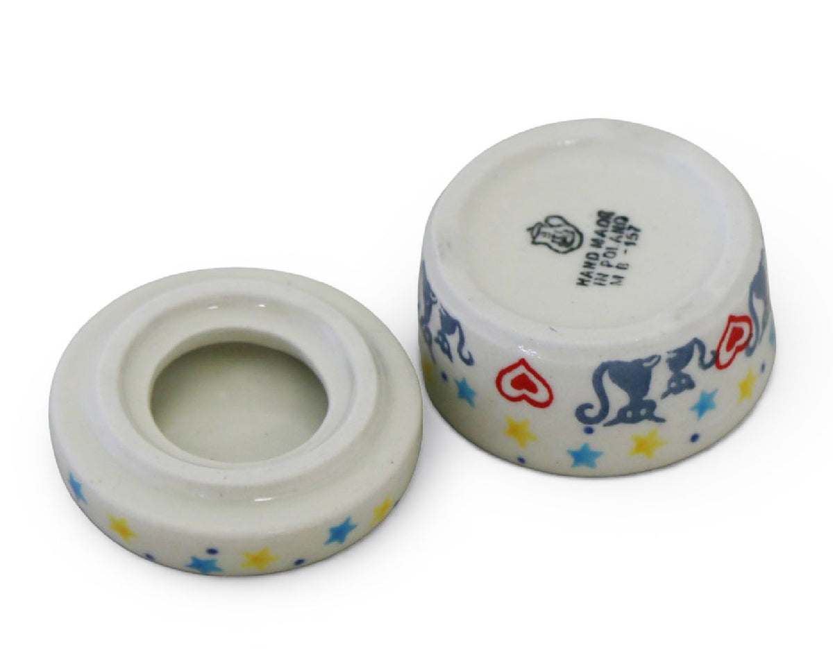Small Round Box