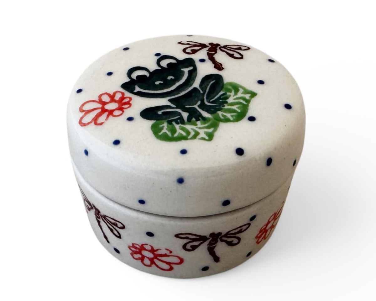 Small Round Box