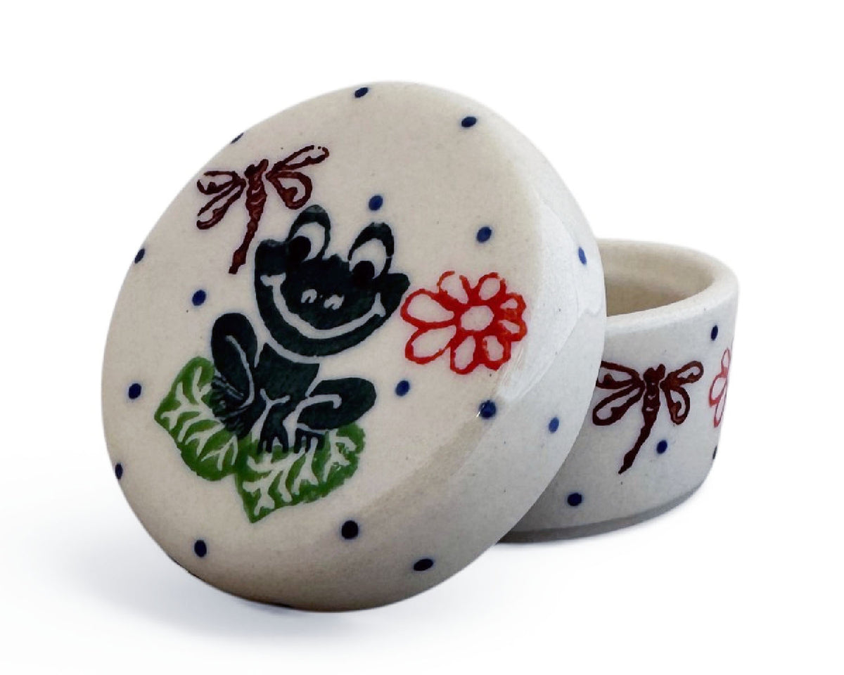 Small Round Box