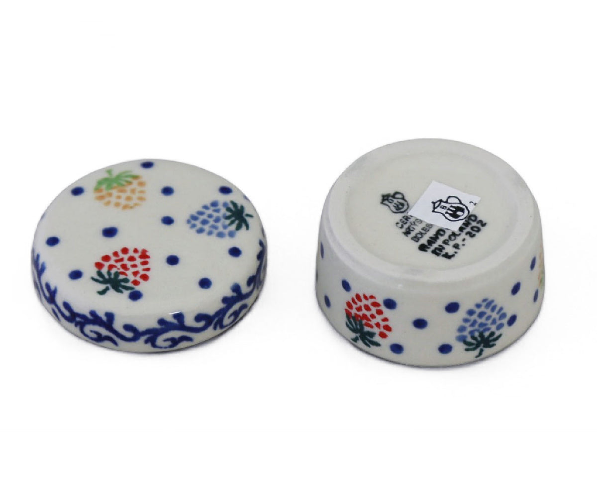 Small Round Box