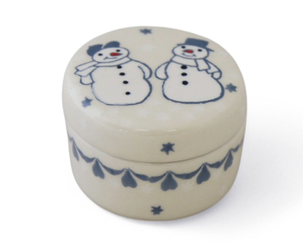 Small Round Box