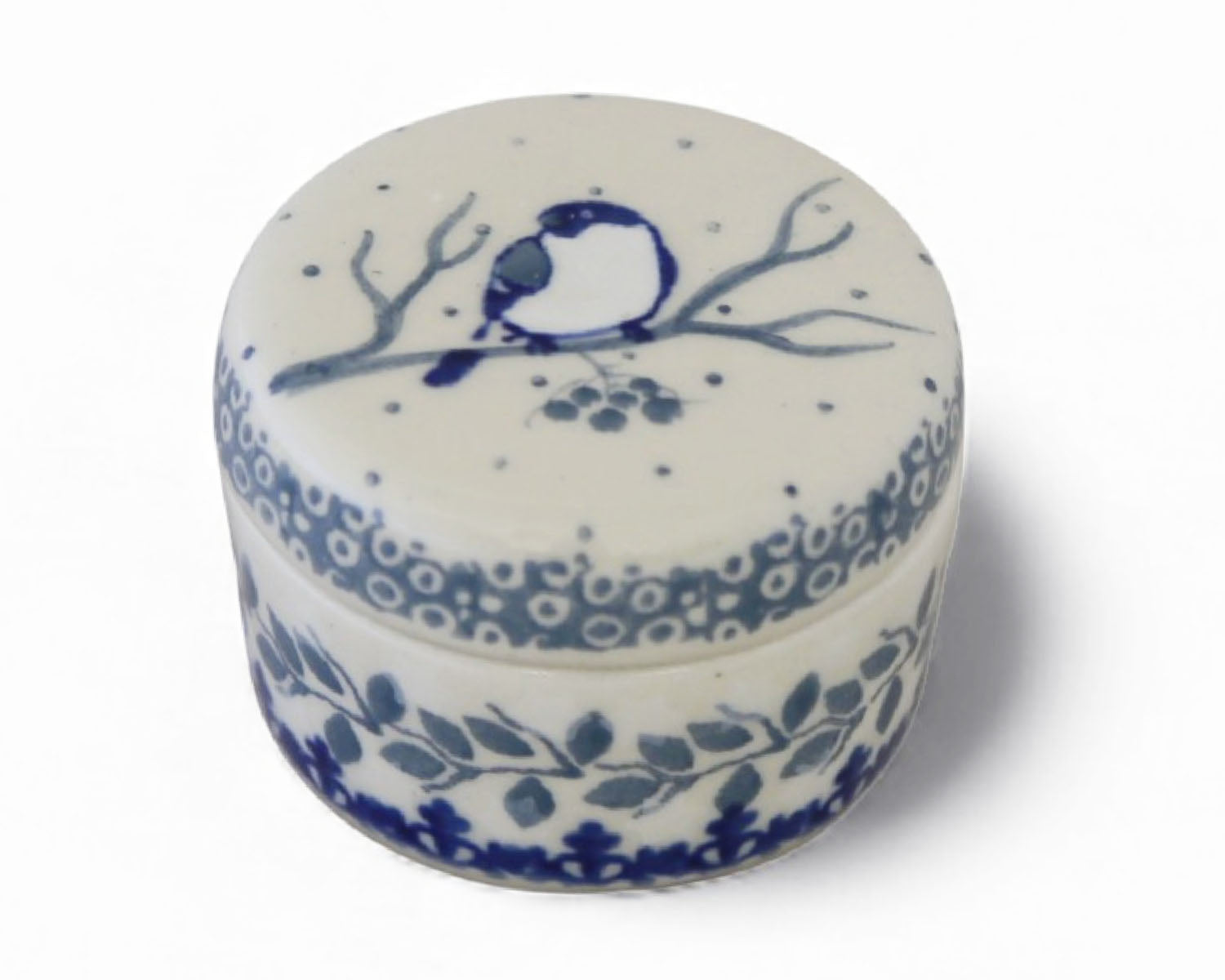 Small Unikat Round Box