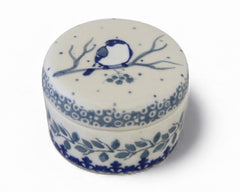 Small Unikat Round Box