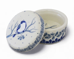 Small Unikat Round Box