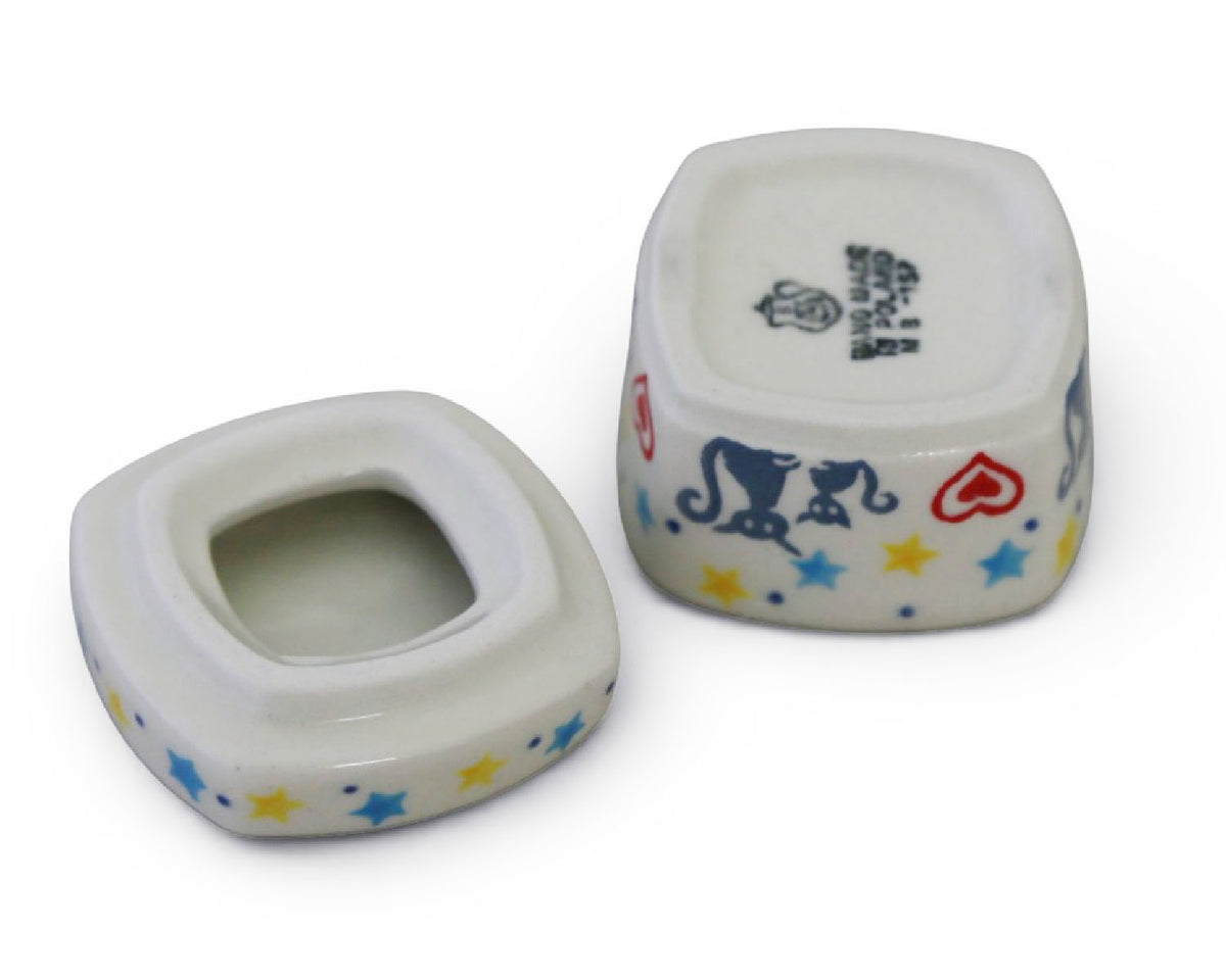 Small Square Box