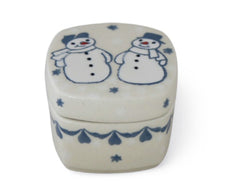 Round Square Box