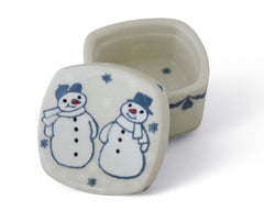 Round Square Box