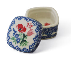 Round Square Box