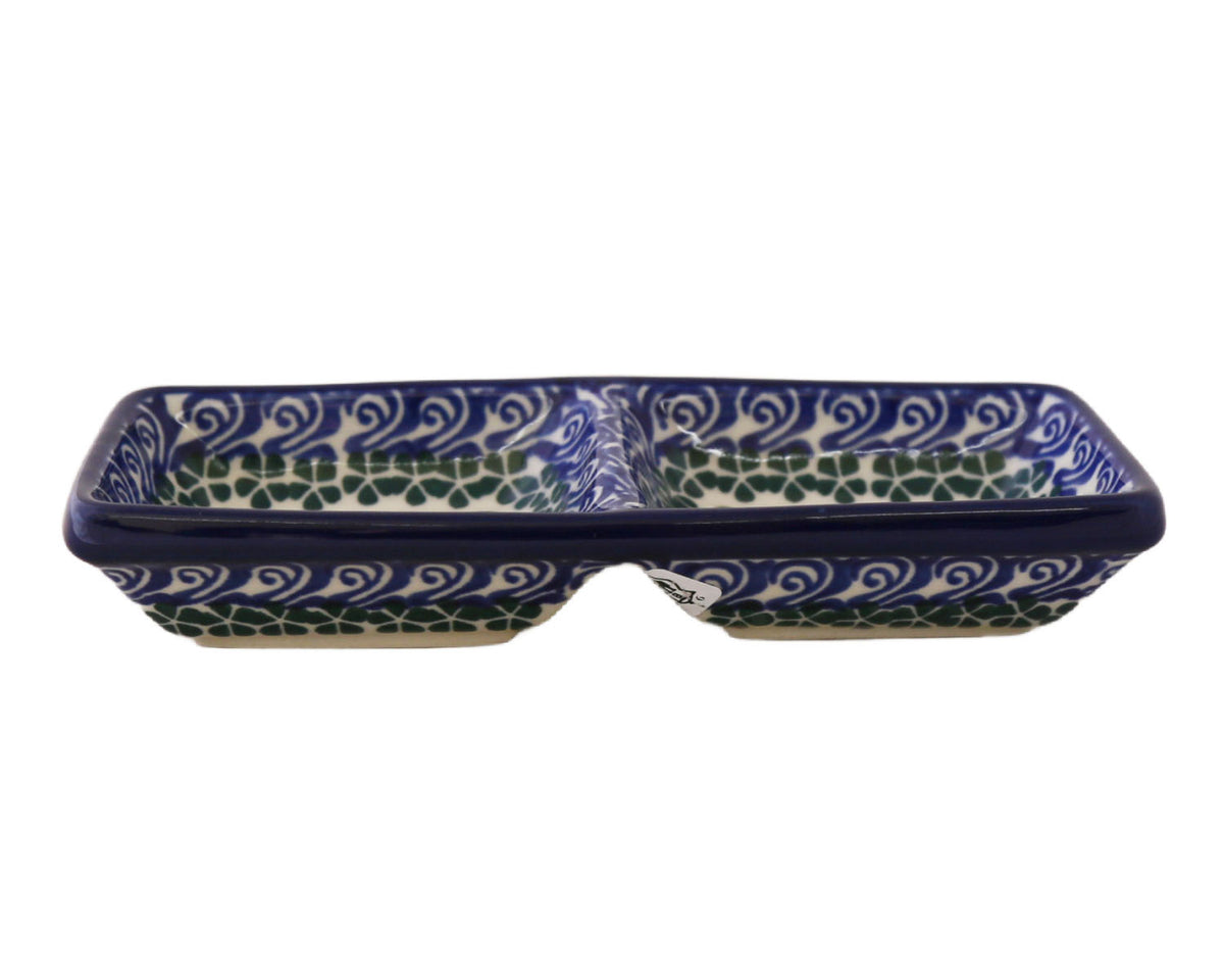 Double Divided Dish