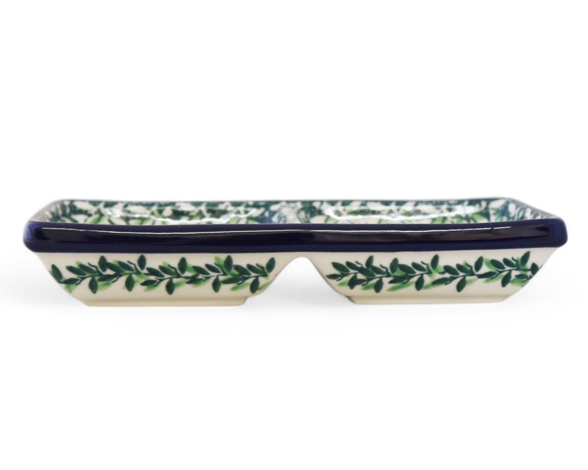 Double Divided Dish