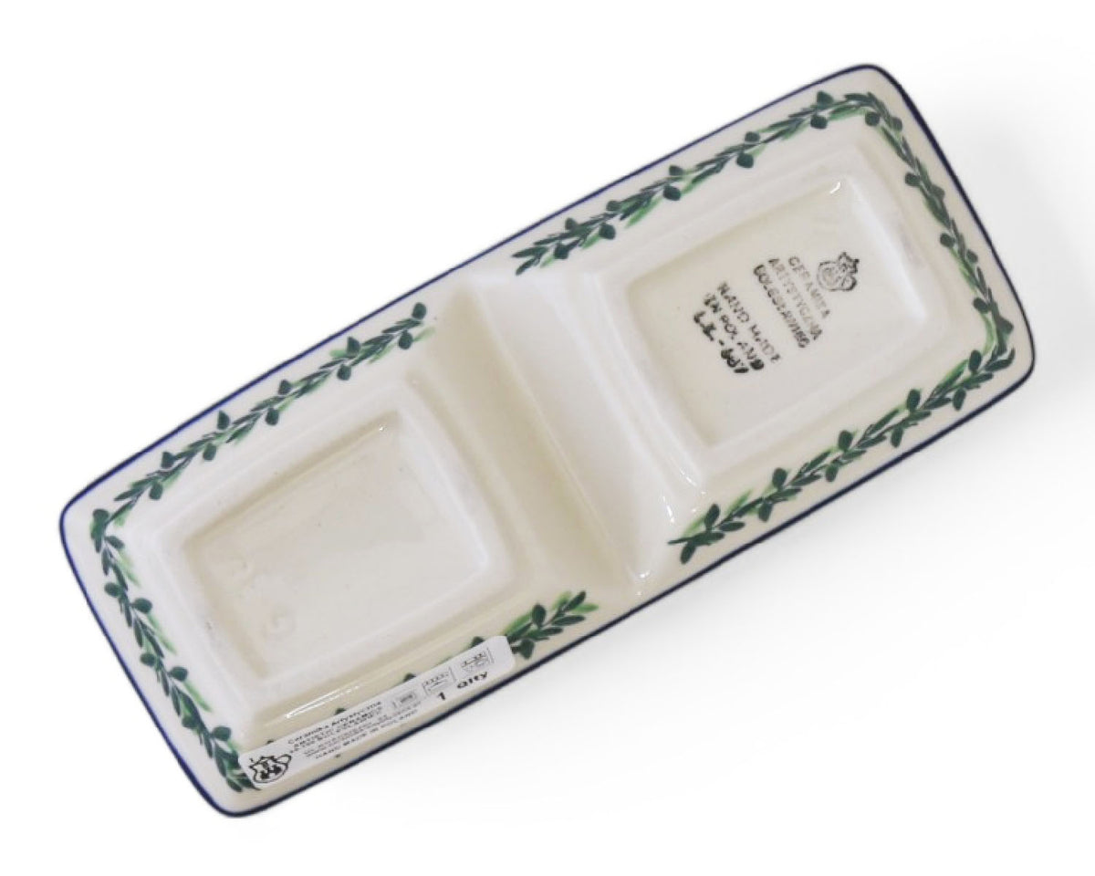 Double Divided Dish