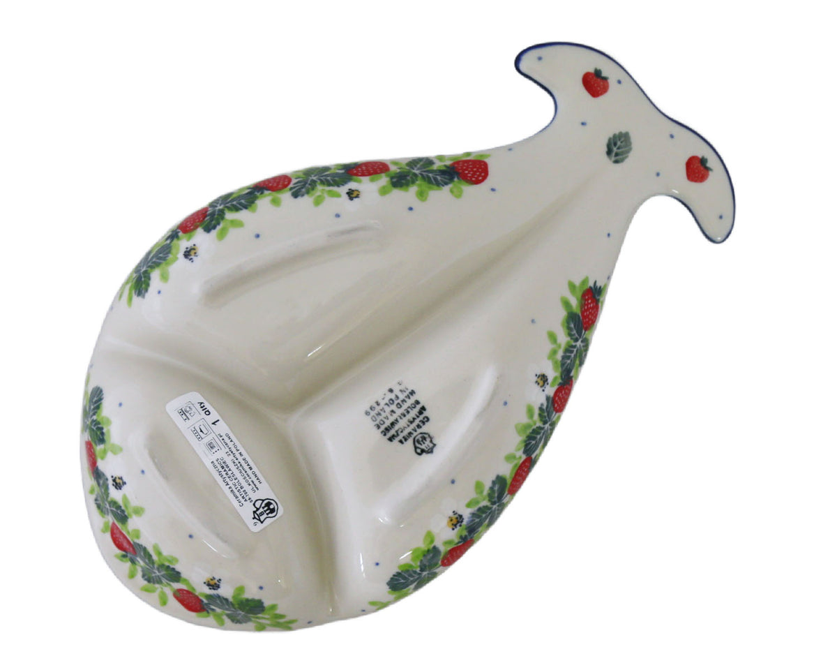 Divided Fish Dish
