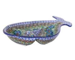 Unikat Divided Fish Dish