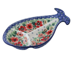 Unikat Divided Fish Dish