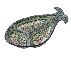 Unikat Divided Fish Dish