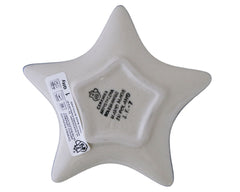 4.25" Star Dish