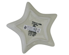 Unikat 6" Star Dish