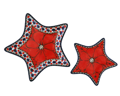 Unikat 4.25" Star Dish