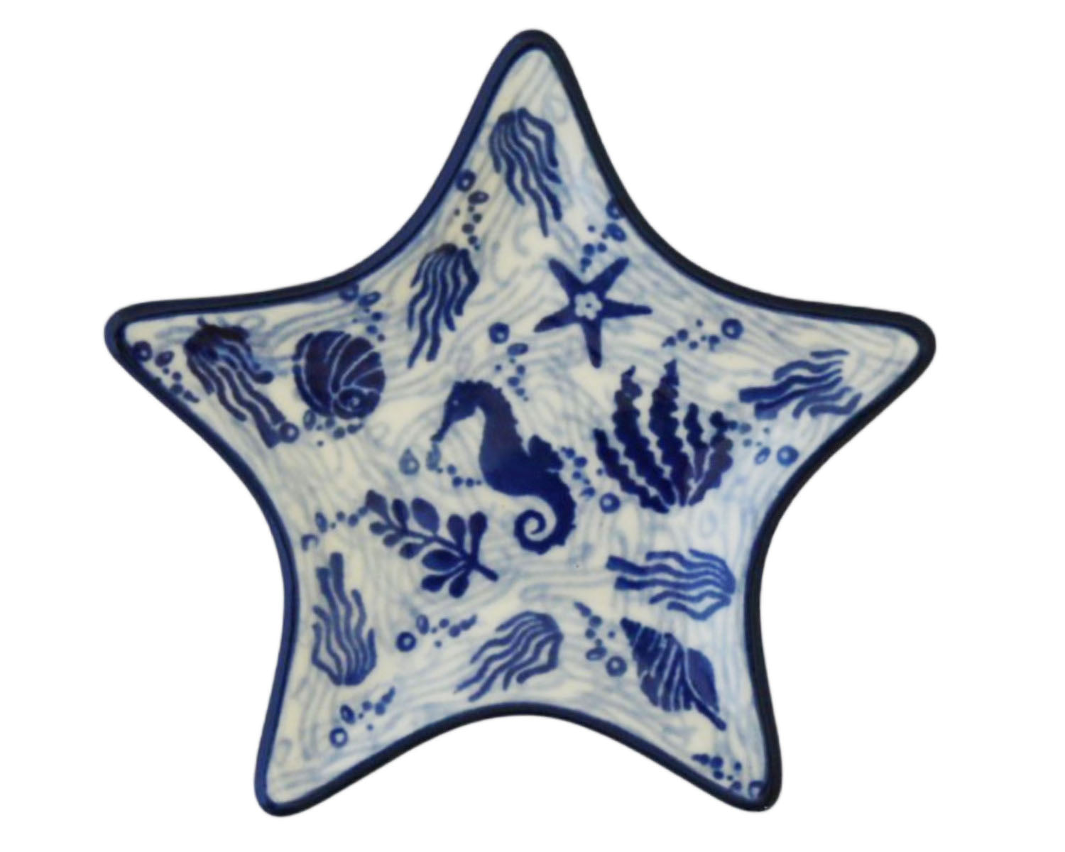 Unikat 4.25" Star Dish