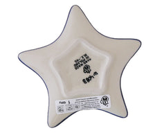 Unikat 4.25" Star Dish