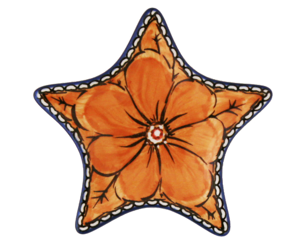 Unikat 4.25" Star Dish