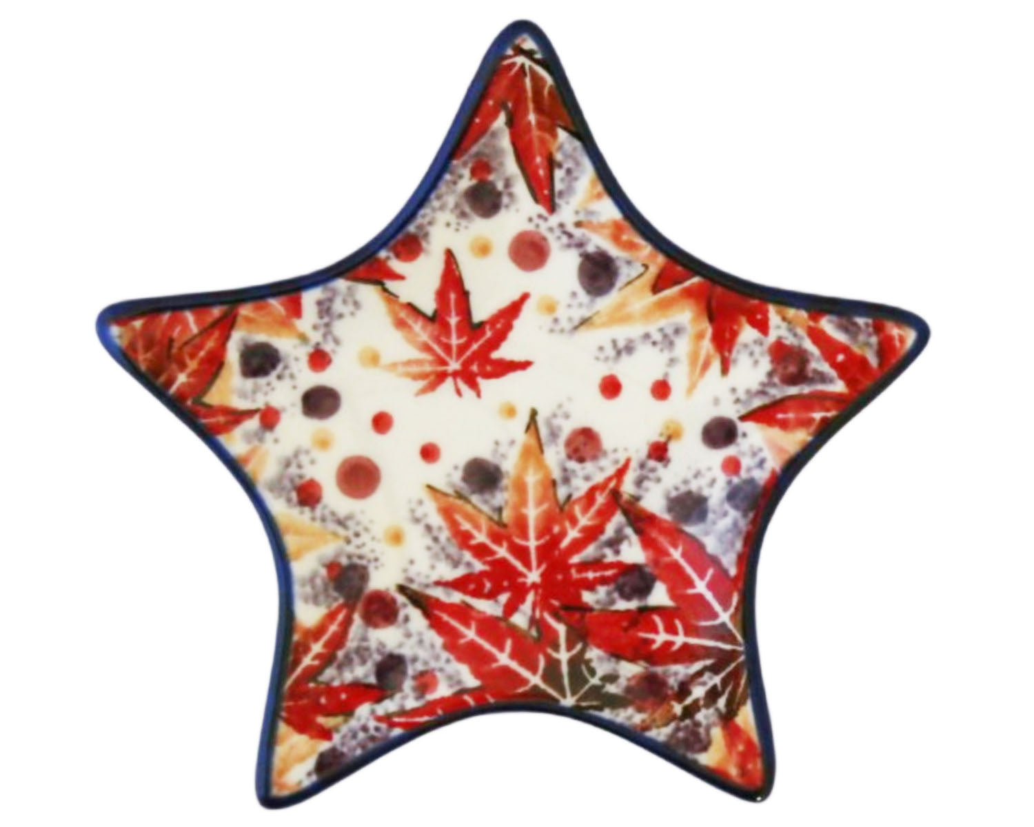 Unikat 4.25" Star Dish