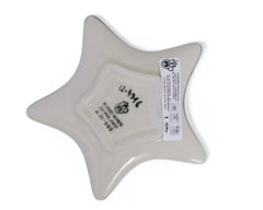 Unikat 4.25" Star Dish