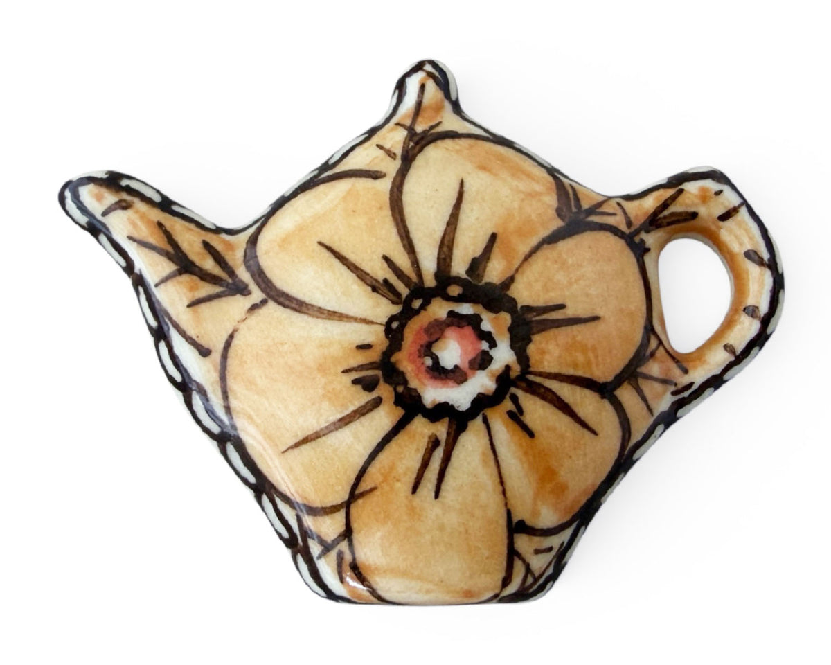 Unikat Teapot Magnet