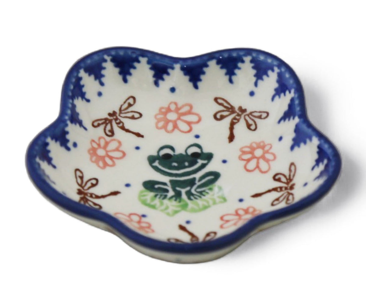 Mini Flower Dish
