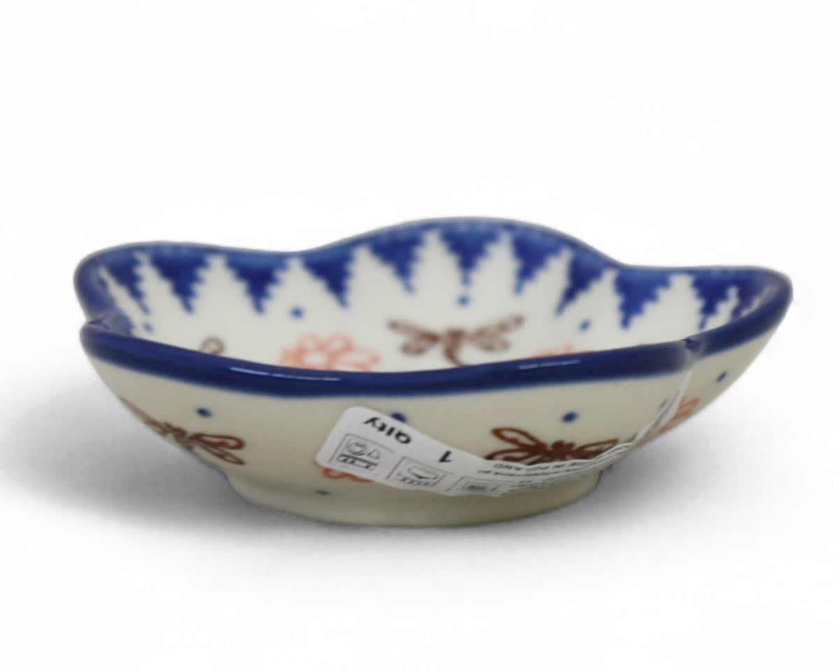 Mini Flower Dish
