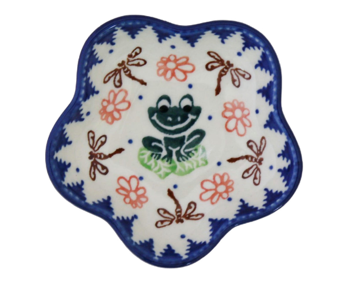 Mini Flower Dish