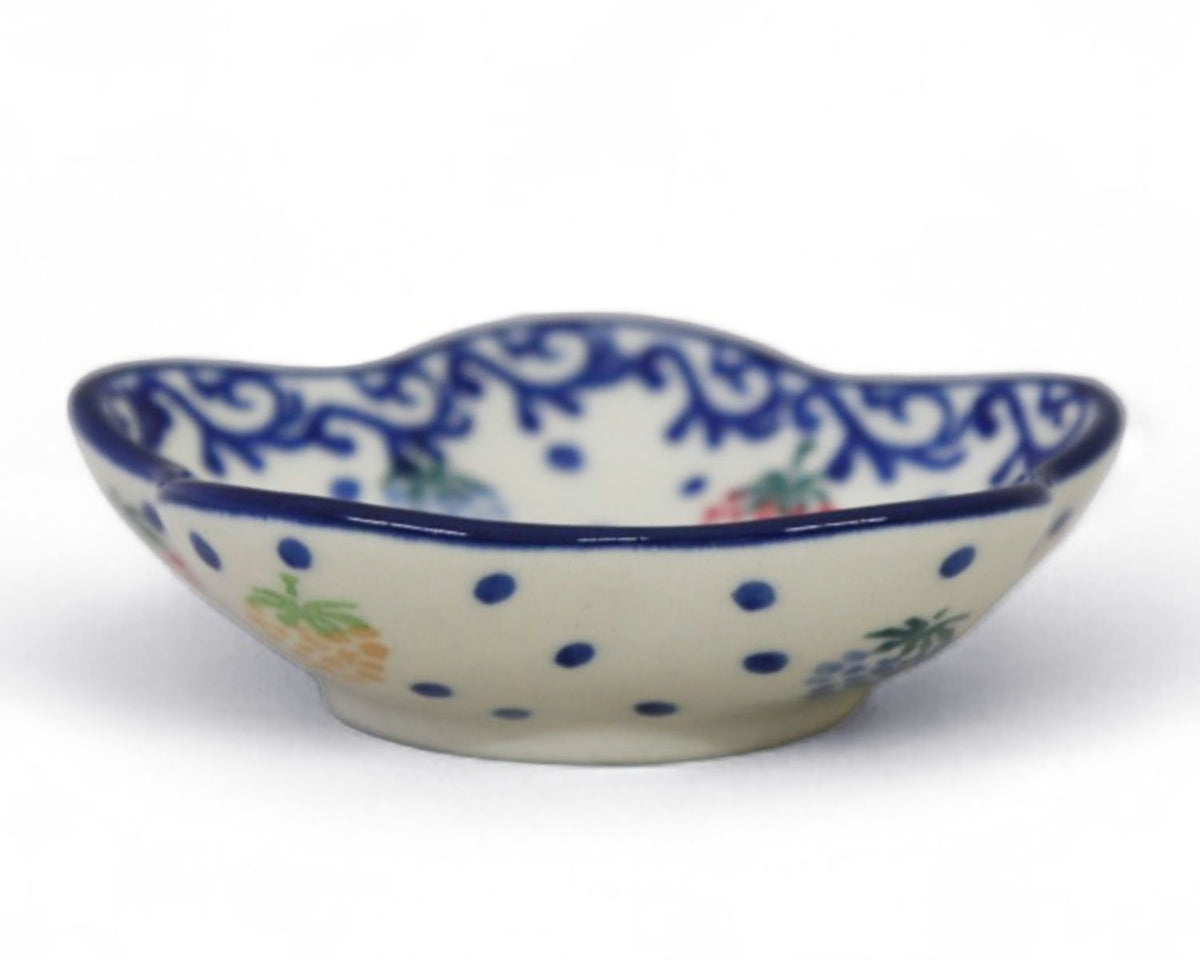 Mini Flower Dish