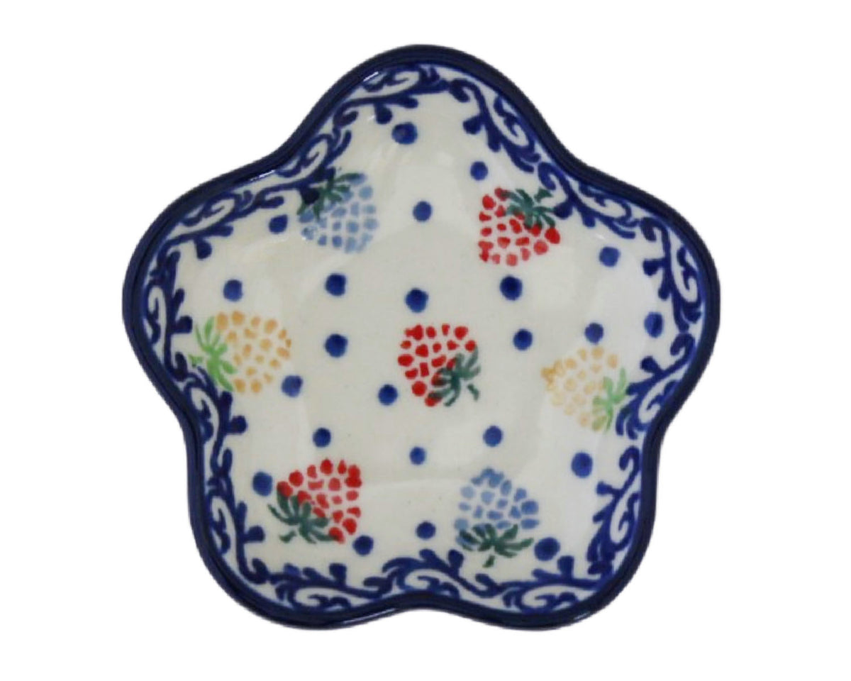 Mini Flower Dish