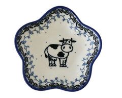 Mini Flower Dish
