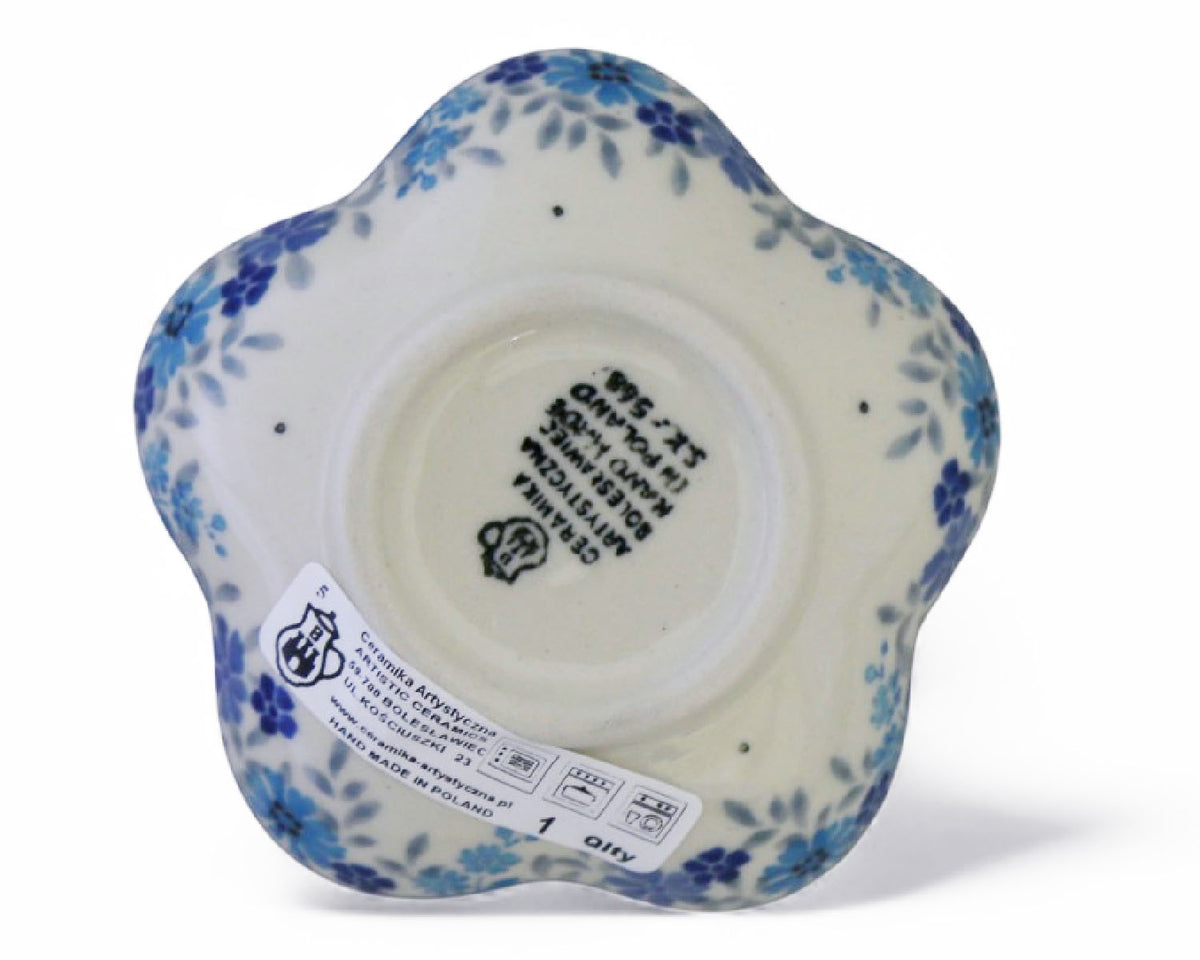 Mini Flower Dish