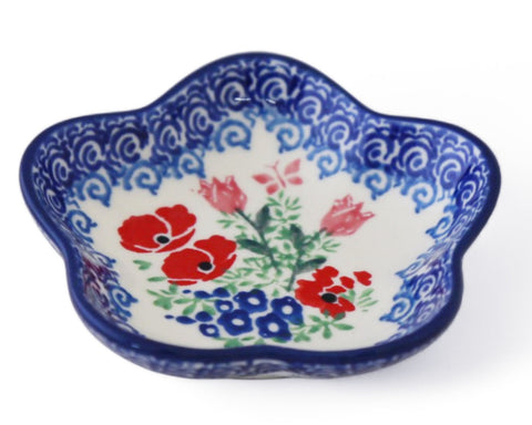 Mini Flower Dish