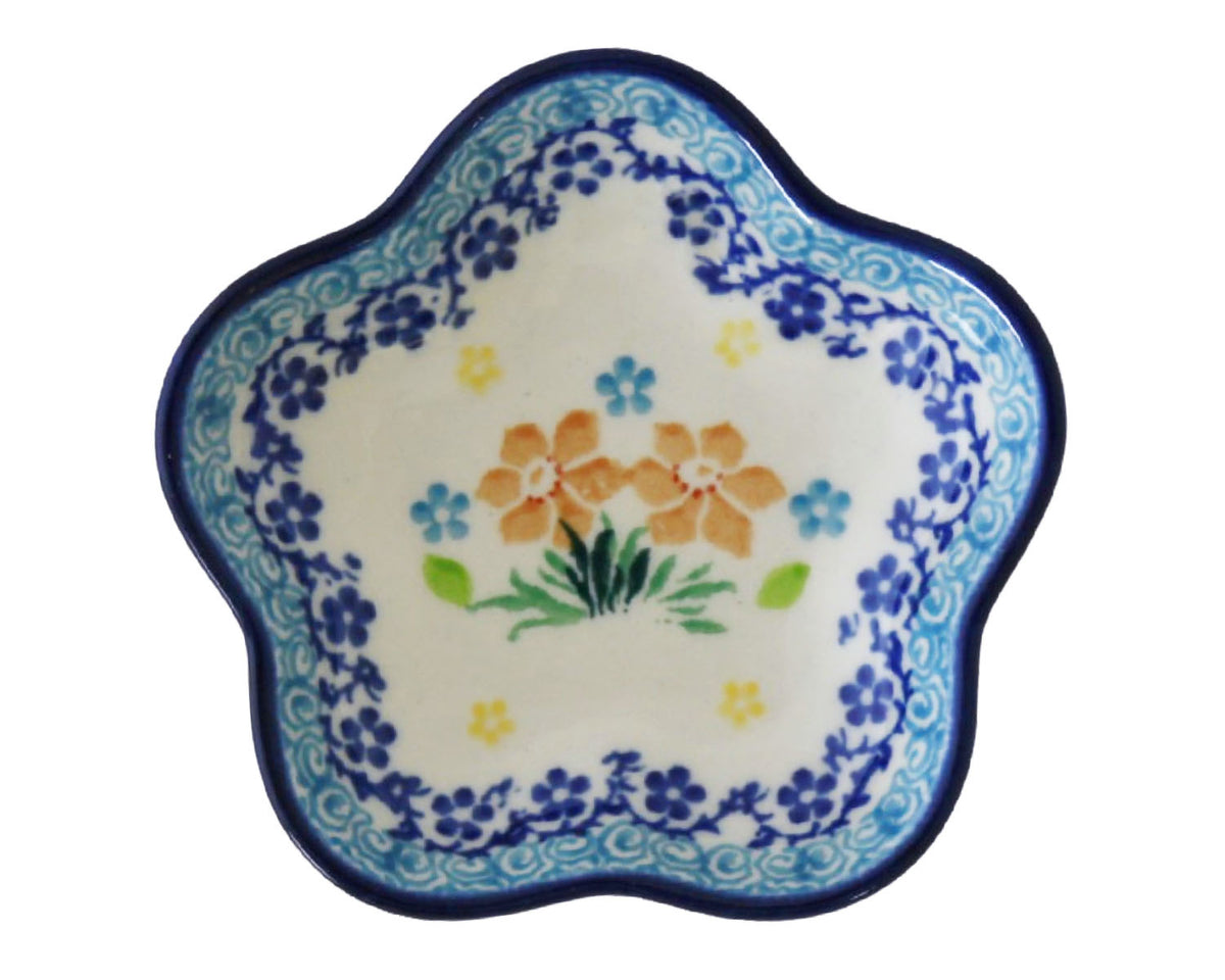 Mini Flower Dish
