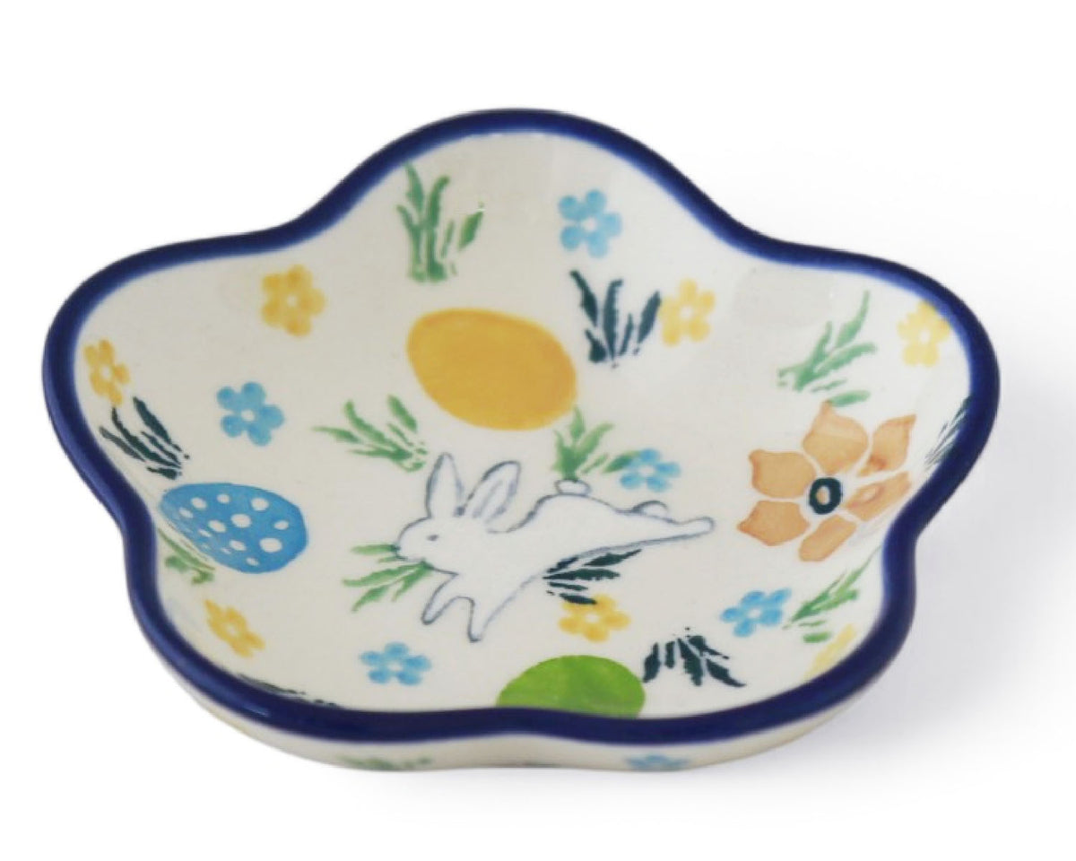 Mini Flower Dish