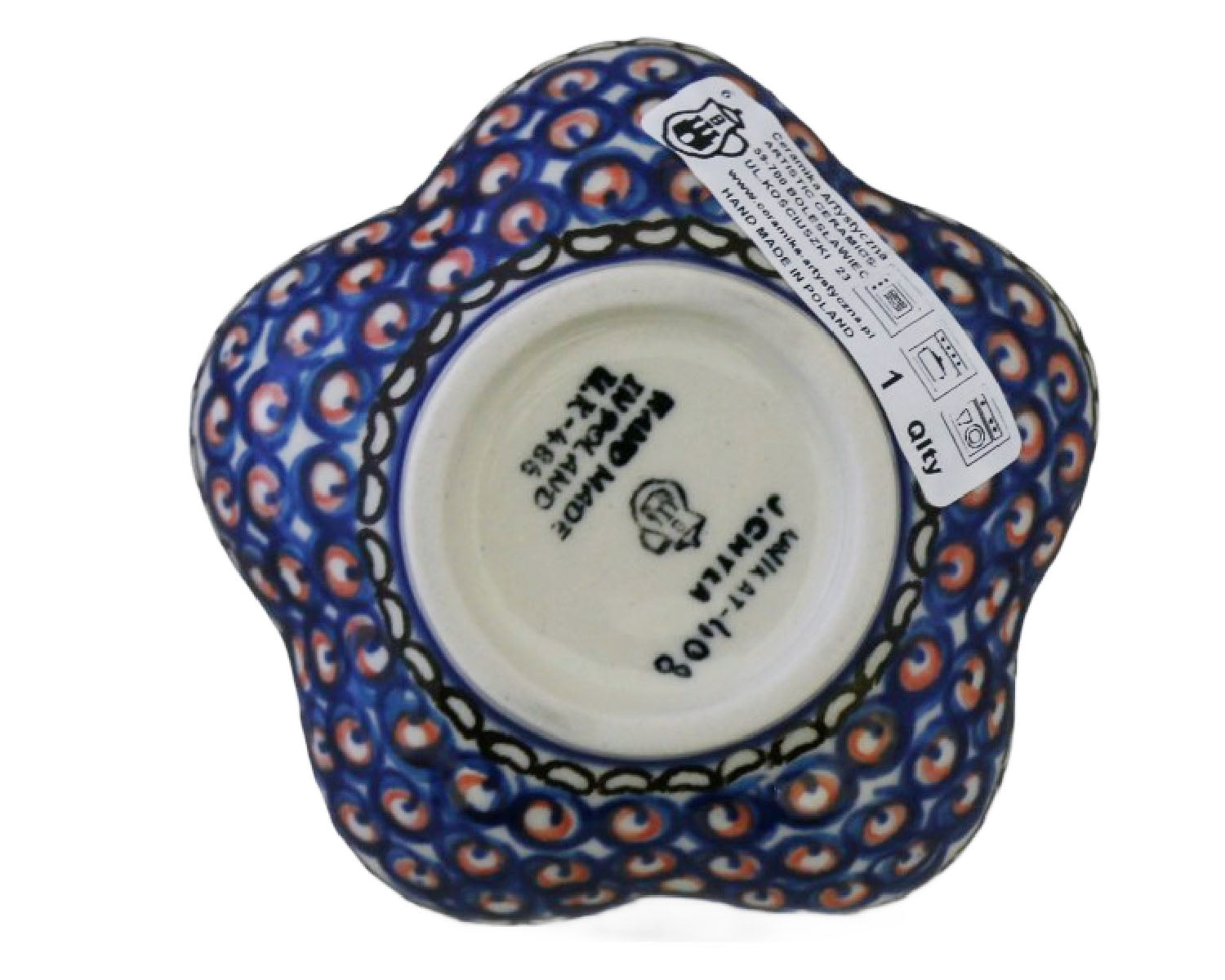 Mini Unikat Flower Dish