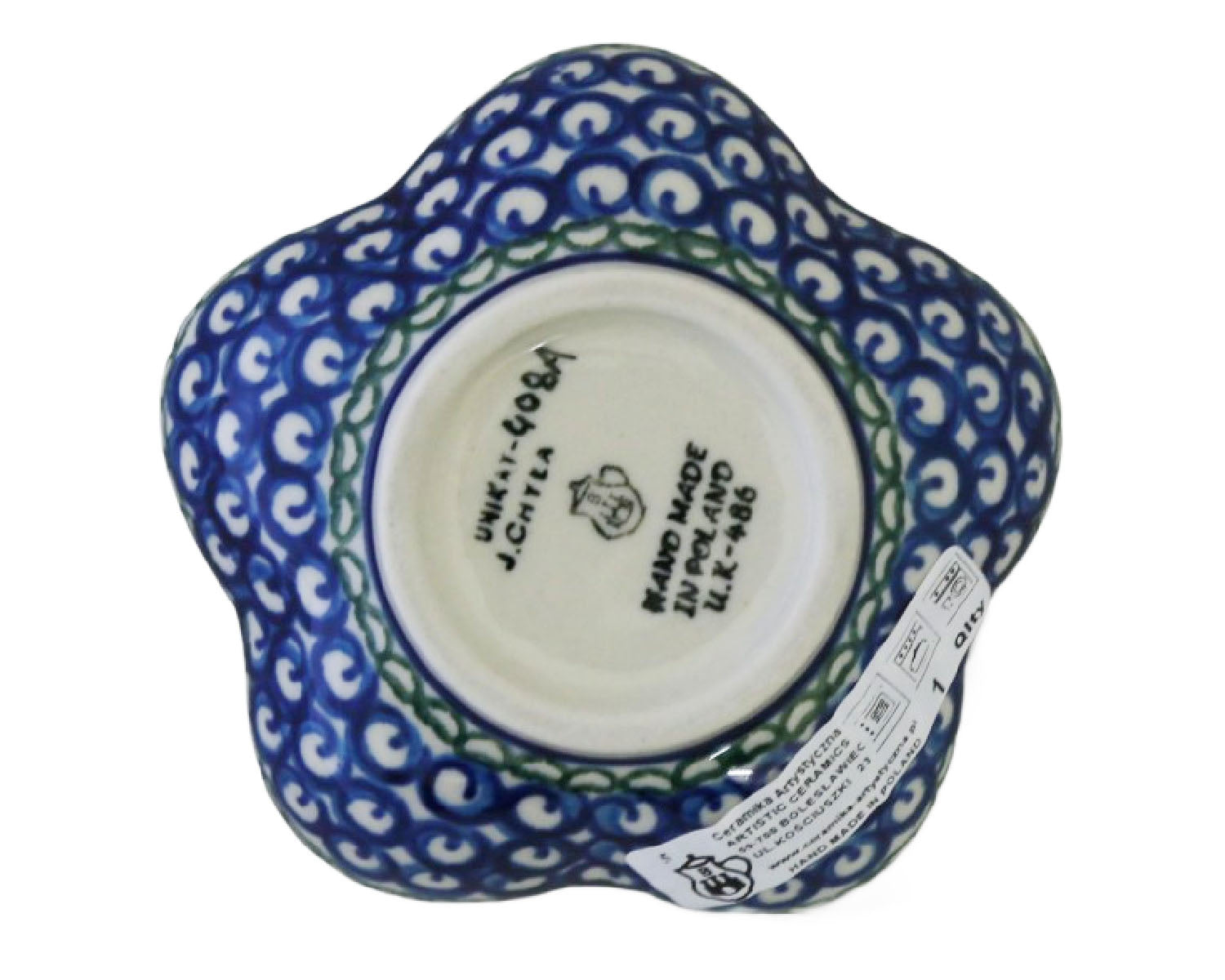 Mini Unikat Flower Dish