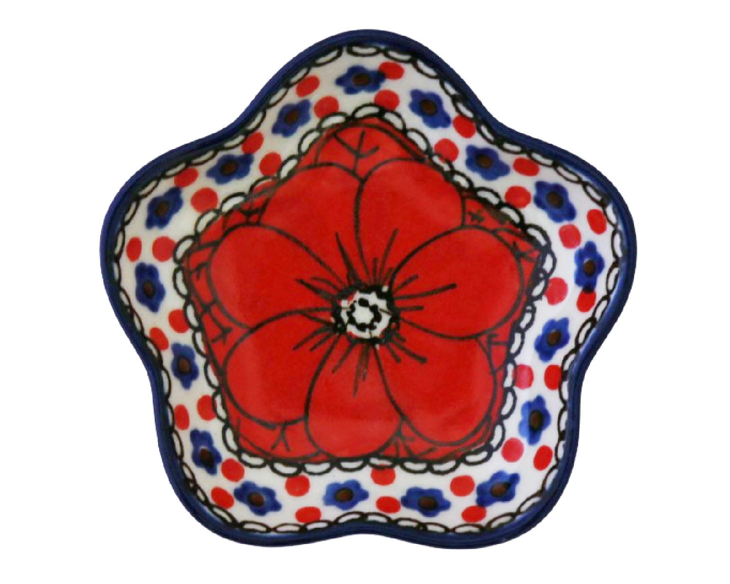 Mini Unikat Flower Dish