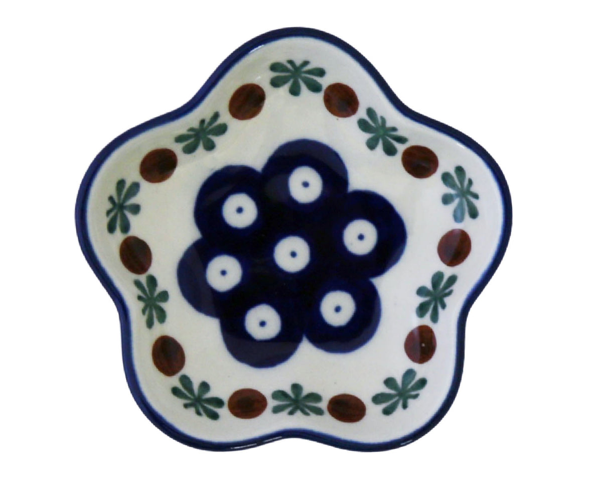Mini Flower Dish